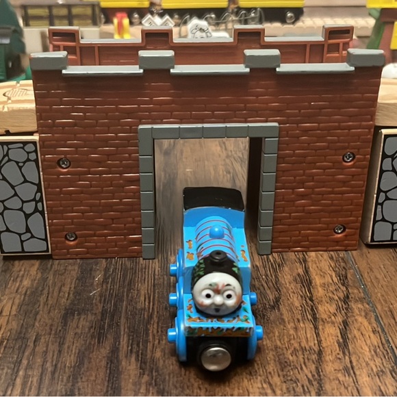 Very Rare - Thomas & Friends Farm Wooden Train set - Picture 2 of 6